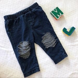 Custom Ripped Baby Jeggings Unisex